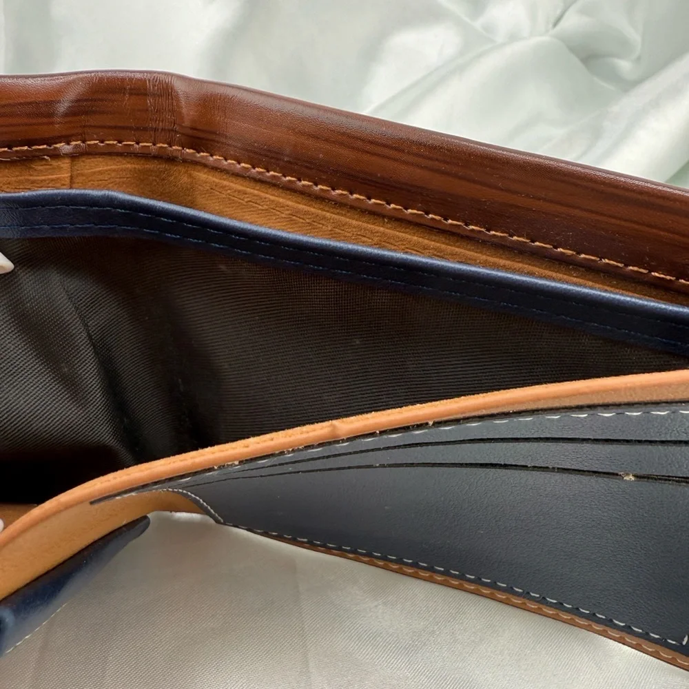 Lux Brown Men's Wallet